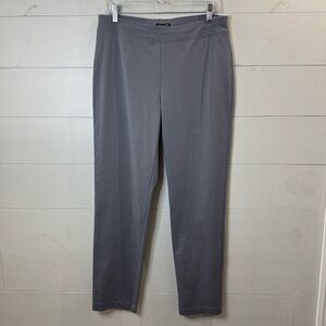 Eileen Fisher | Women’s Organic Cotton Pull On Minimal Pants Size Medium